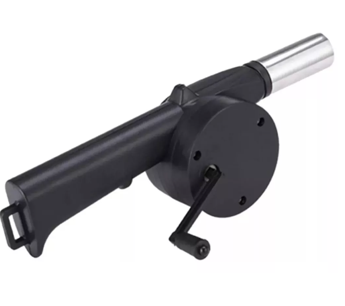 Soplador Avivador de Fuego Manual de Asado