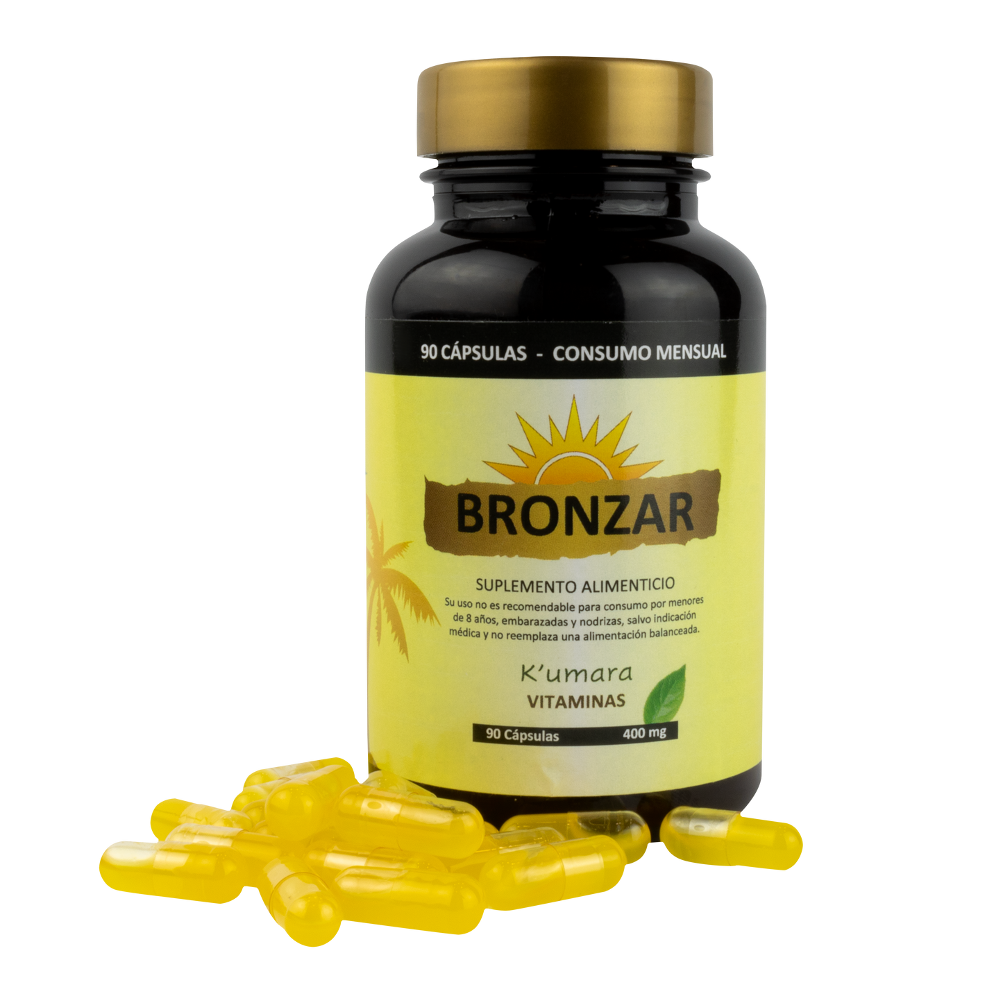BRONZAR - Acelerador de Bronceado