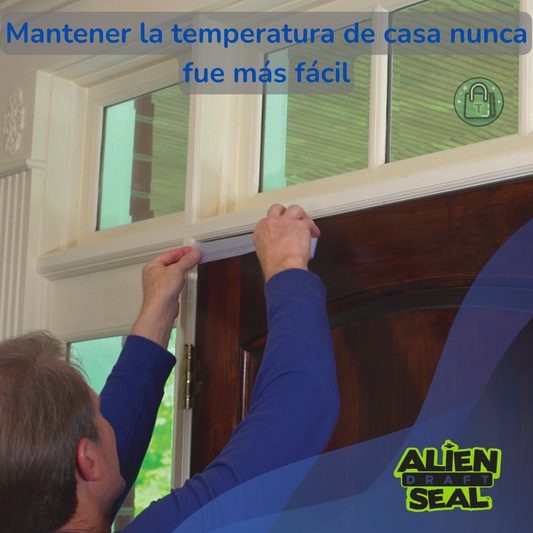 ALIEN SEAL® – Sella frío y viento en Puertas y Ventanas