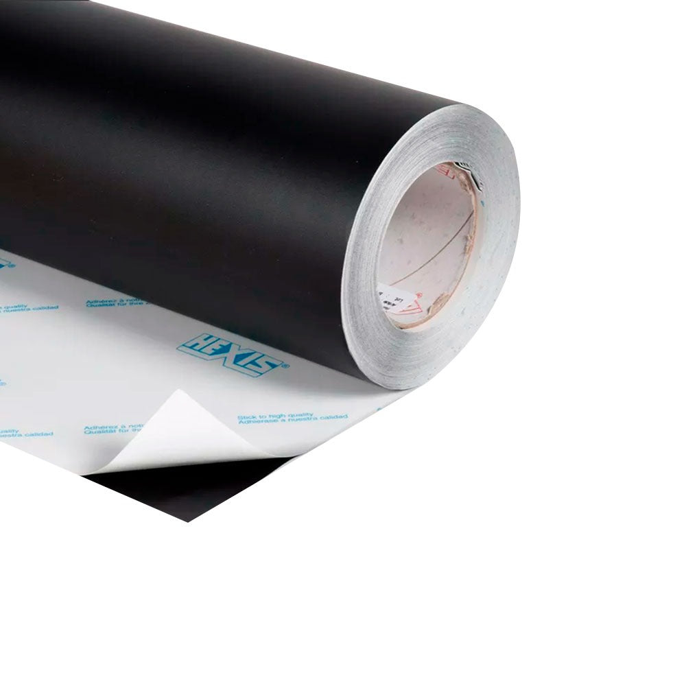 Pizarra Adhesiva Negra + Tiza