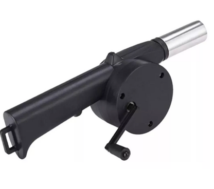 Soplador Avivador de Fuego Manual de Asado