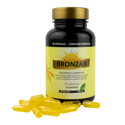 BRONZAR - Acelerador de Bronceado