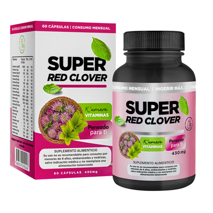 Super Red Clover - Suplemento para la Menopausia