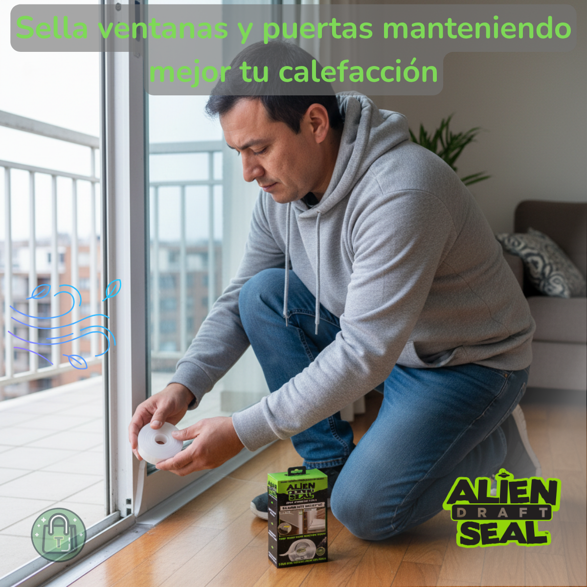 ALIEN SEAL® – Sella frío y viento en Puertas y Ventanas