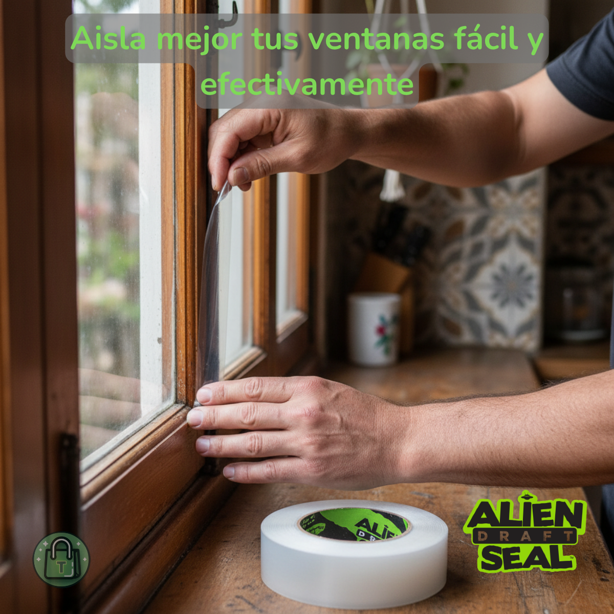 ALIEN SEAL® – Sella frío y viento en Puertas y Ventanas