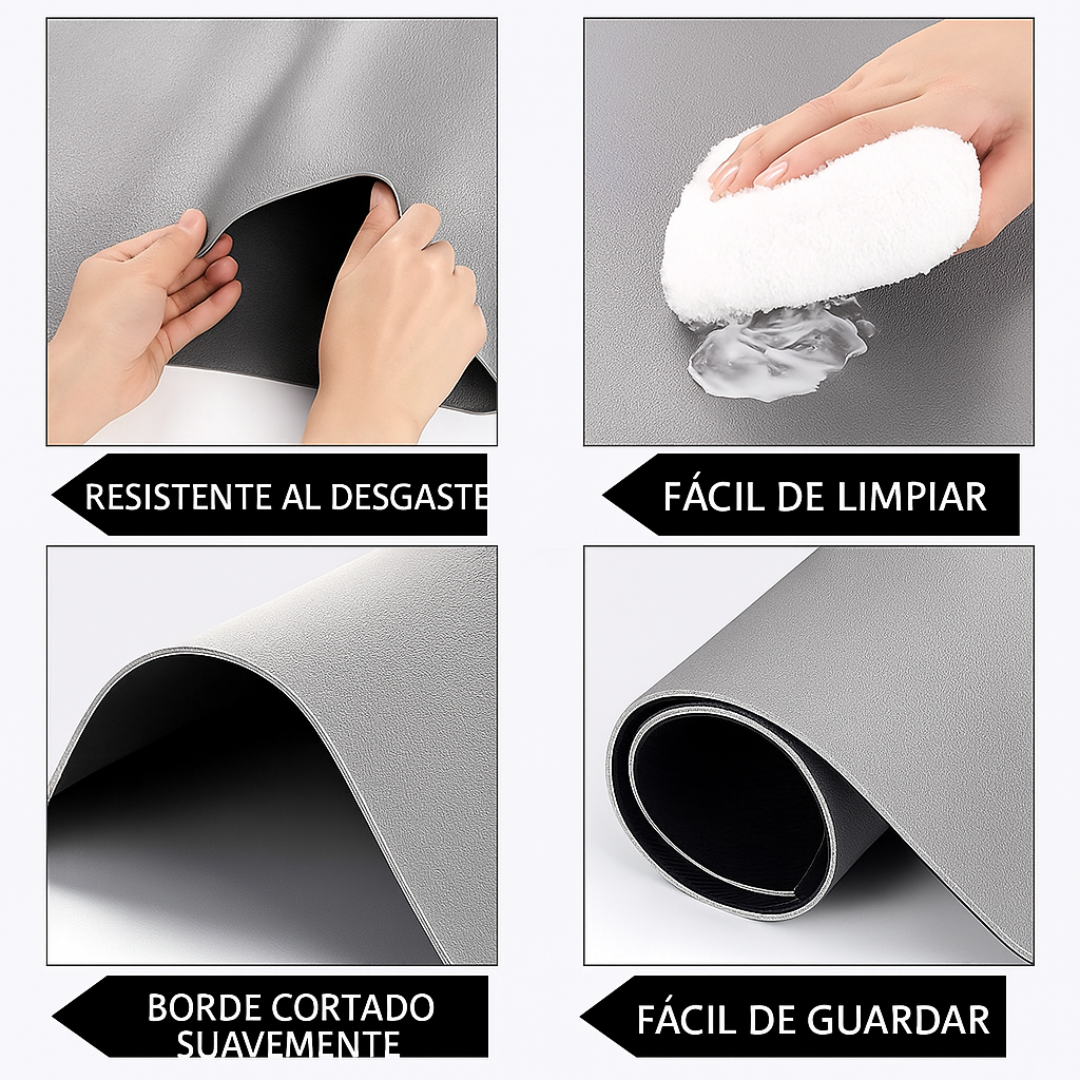 Alfombra Super Absorbente - Seca al Instante y Evita Resbalones en tu Hogar