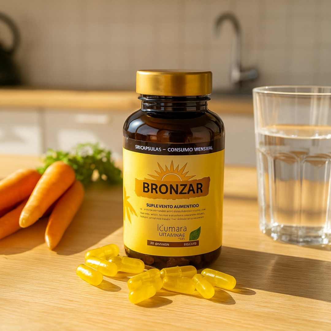 BRONZAR - Acelerador de Bronceado