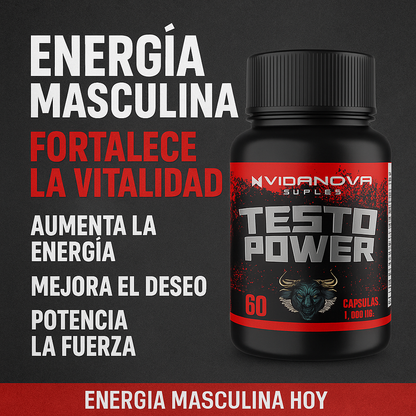 TESTO POWER 1000 mg. 60 Caps.