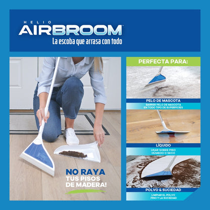 Helio AirBroom Set Limpieza Ultraliviano