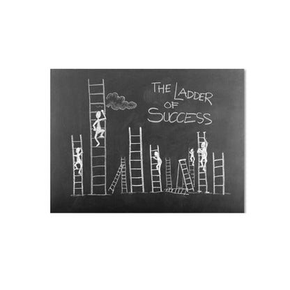 Pizarra Adhesiva Negra + Tiza