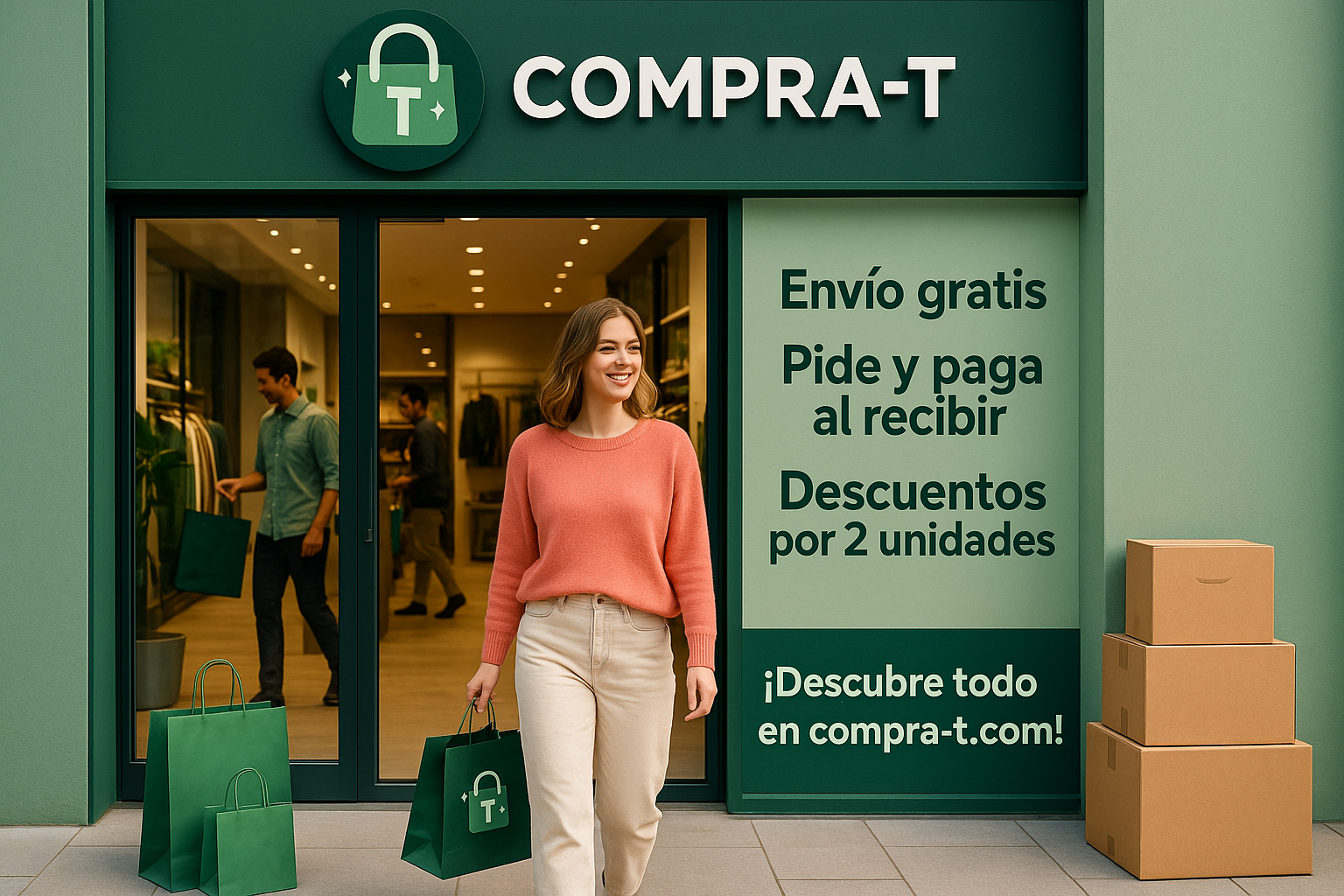 Imagen promocional Compra-T con contraste mejorado