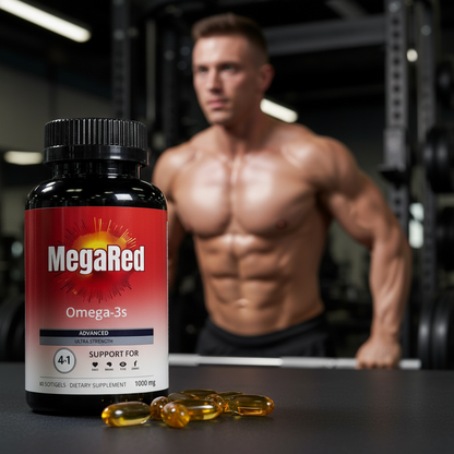 MegaRed Omega 3 (EPA + DHA) 1000 mg. 60 Caps.